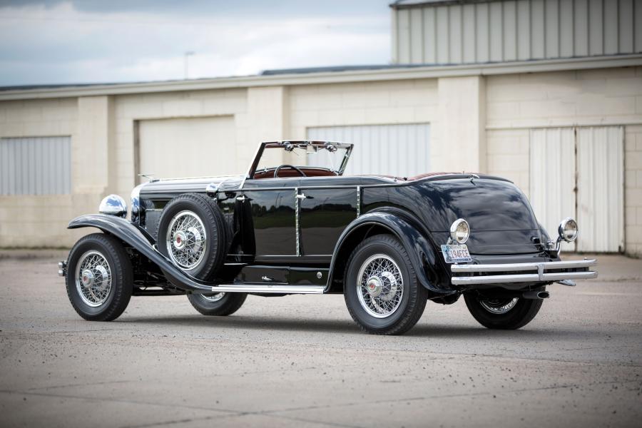  Duesenberg SJ528/2551 Riviera Phaeton SWB by Brunn 1933 года  (фото 2 из 49)